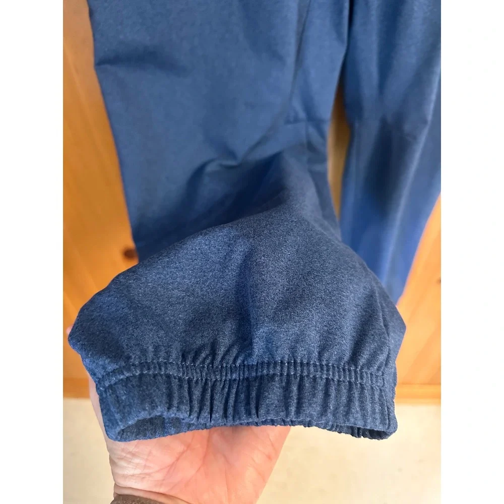 Reebok Sportswear Heather Blue Performance Joggers Athletic Sweatpants XL‎